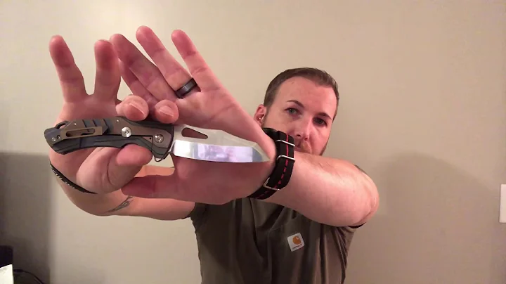 Custom Knives by Ed Cope and a Massdrop Thresher