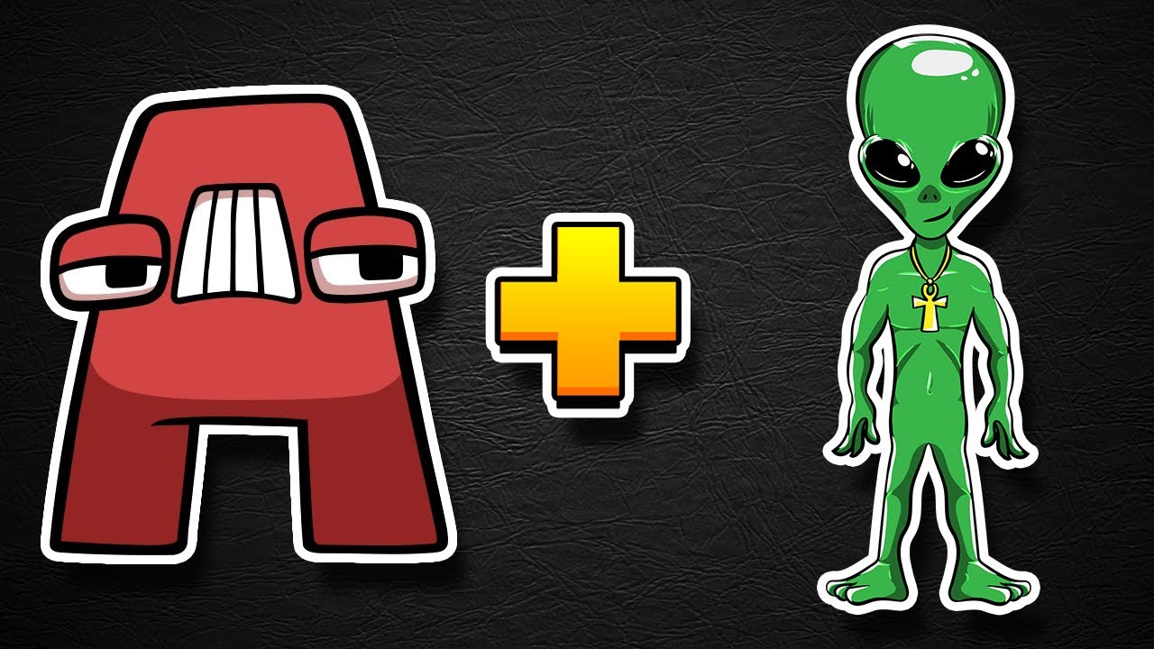 A + Alien = ??? / Alphabet Lore Animation - YouTube
