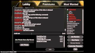 boxhead bounty hunter : commands (new version)