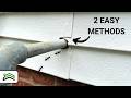 How To Seal Gaps And Holes In Siding | Keep Bugs and Cold Out!