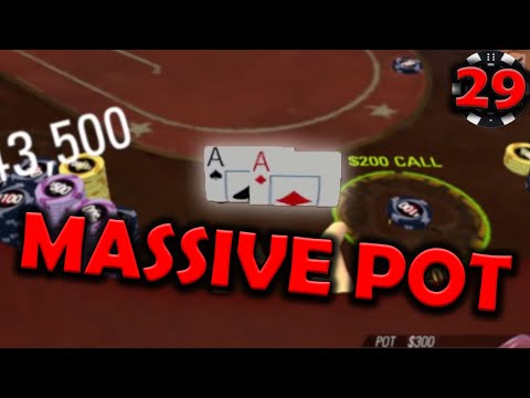 Aces in a Massive Pot! 30 Days of PokerStars VR: Day 29