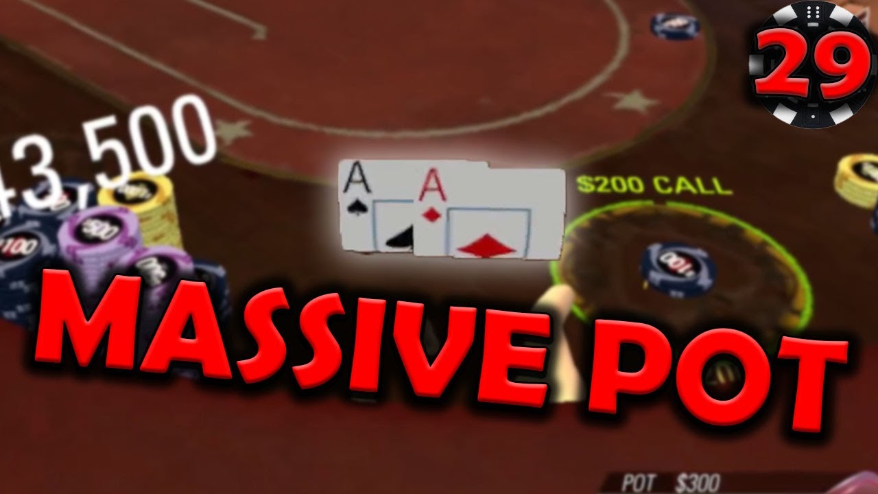 Aces in a Massive Pot! 30 Days of PokerStars VR: Day 29 - YouTube