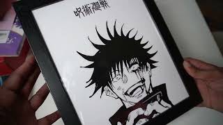 The Art Of Jujutsu Kaisen High Quality Posters