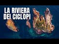 Sicilia orientale  la riviera dei ciclopi acicastello acitrezza e acireale