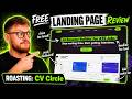 cvcircle.io - Free Landing Page Audit (Conversion Rate Optimization review)