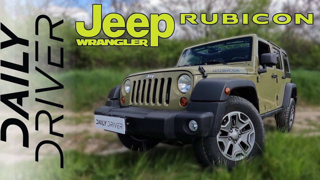4K JEEP WRANGLER UNLIMITED RUBICON is it a good DAILY DRIVER? YouTube