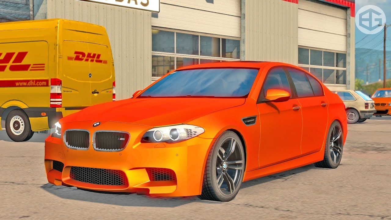 Ets2 bmw m5