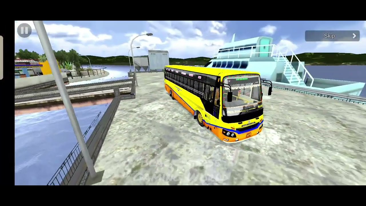 Village to City Bus Ride | Bussid Realistic Traffic