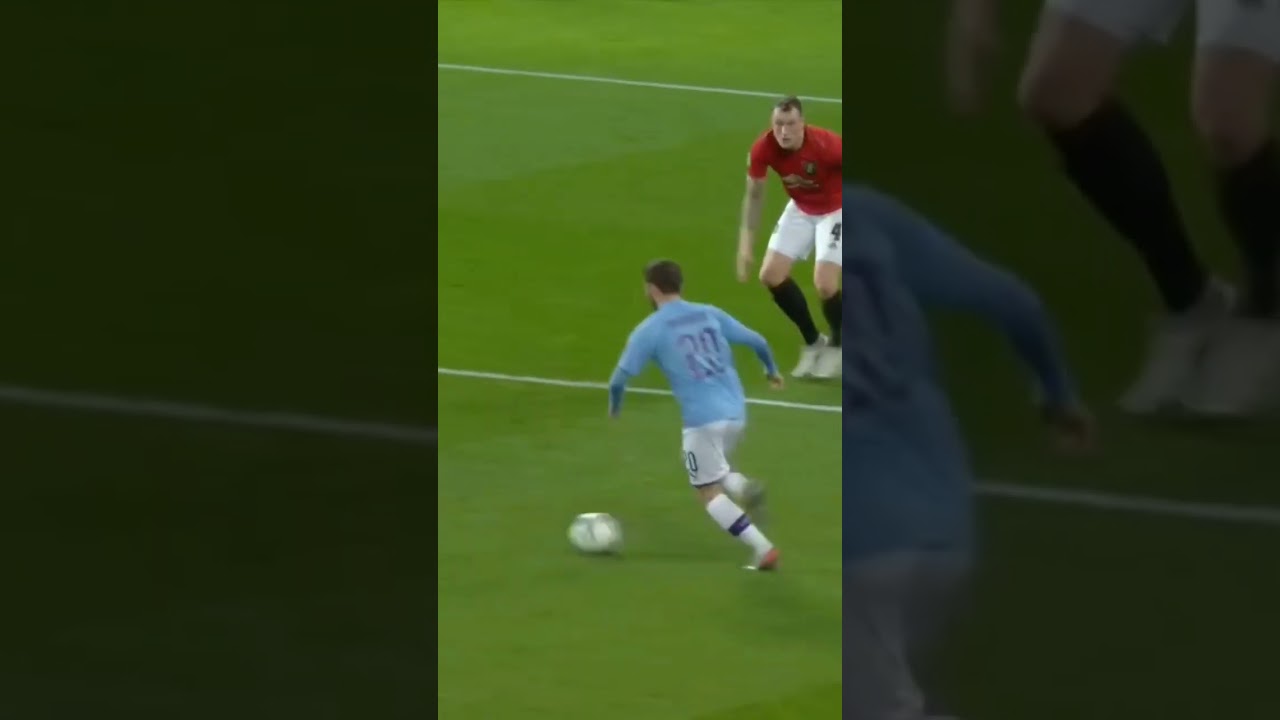 Bernando Silva Vs Manchester United Carabao Cup Goals