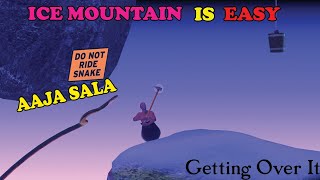 Ice Mountain is Easy Getting Over It