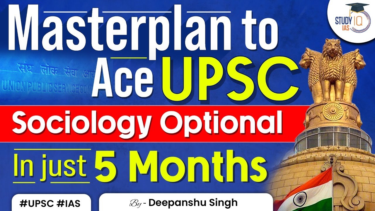 Crack UPSC CSE with Sociology Optional in just 5 months with this ...