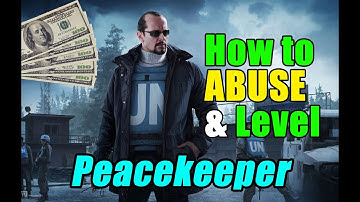 [ESCAPE FROM TARKOV] How to ABUSE Peacekeeper & LEVEL the FASTEST
