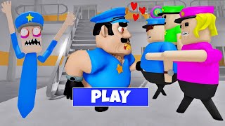 SECRET UPDATE - BRUNO FALL IN LOVE WITH POLICE FAMILY? OBBY ROBLOX #roblox #obby