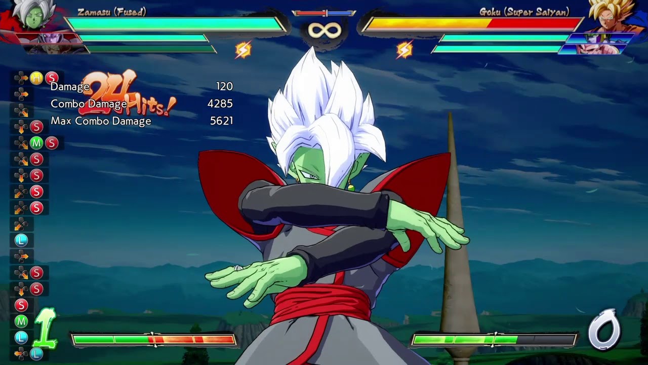 Zamasu, Hit & Trunks S3 Synergy YouTube