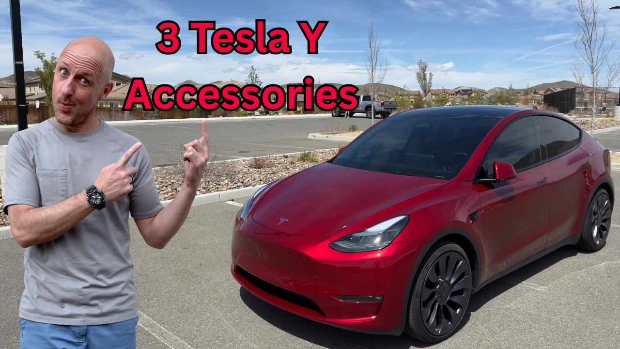 3 Must Have Tesla Model Y Accessories You Need Right Now! - YouTube