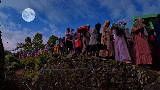 Di Cisompet Ini⁉️Beginilah Jajap Pengantin Di Kampung Penuh Perjuangan. Pernikahan Viral Jawa Barat