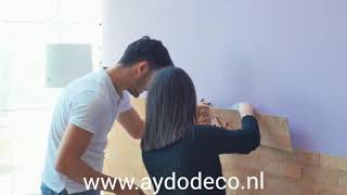 Zelfklevende Natuursteen