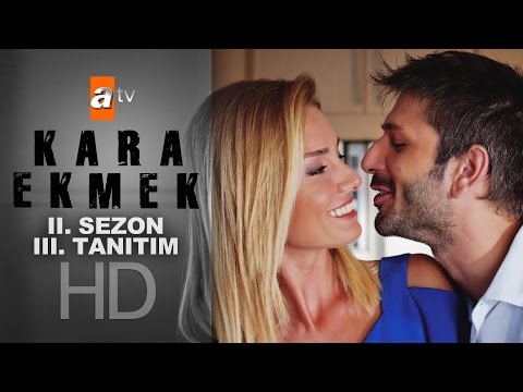 Kara Ekmek 2. Sezon Tanıtım (3) - atv