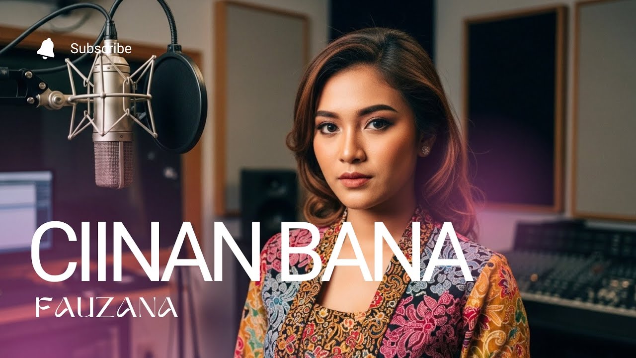 CIINAN BANA - FAUZANA | COVER REGGAE POPULER