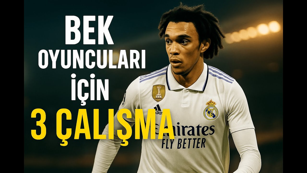 BEK OYUNCULARI İÇİN 3 ÇALIŞMA