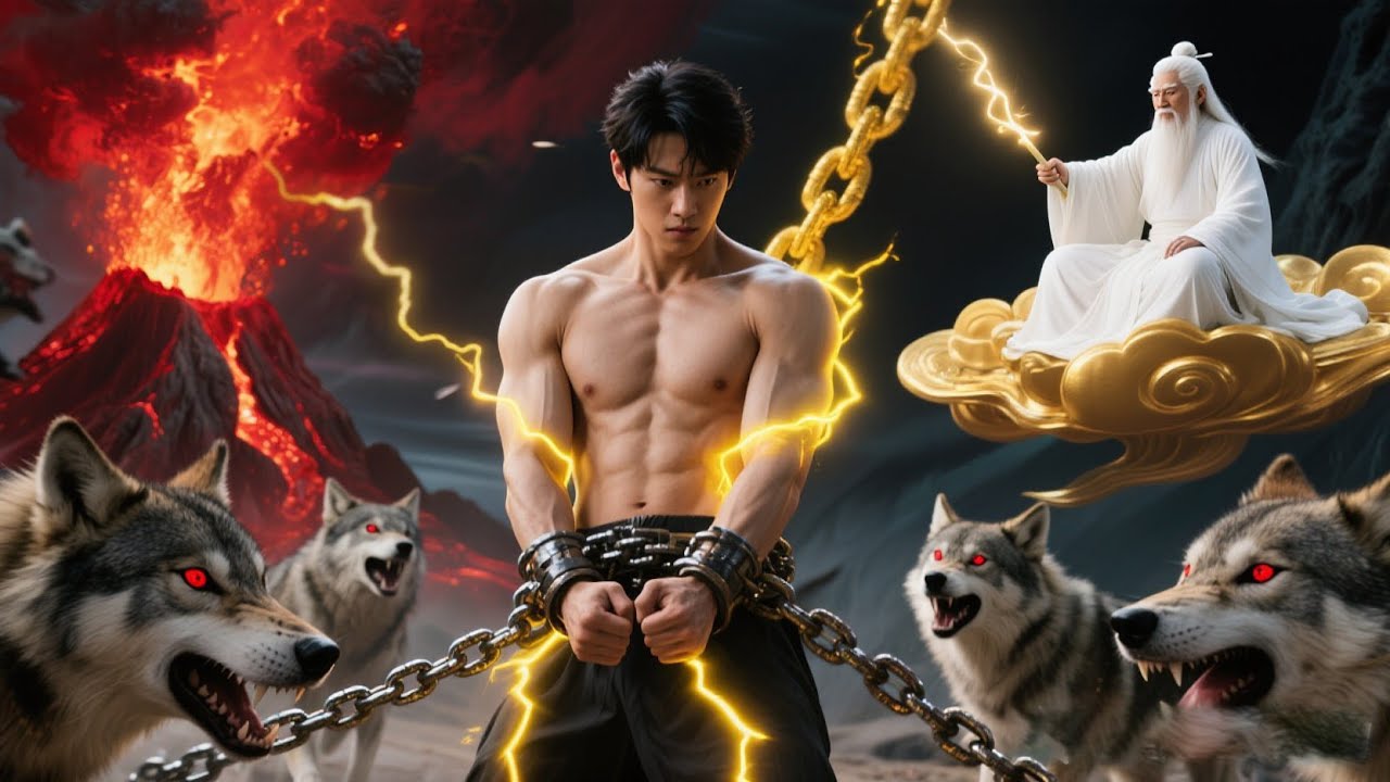 Thằng khờ chứng kiến kẻ thù hại chết cha mẹ, bất ngờ thức tỉnh sức mạnh chiến thần đấm bể mõm cả lũ