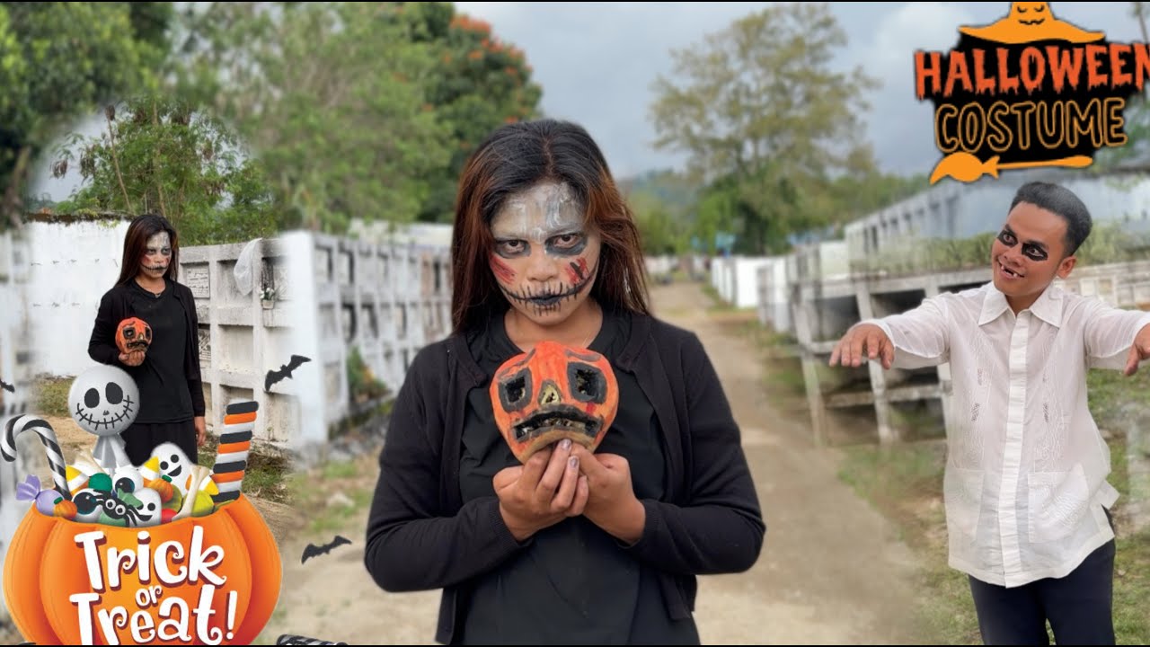 Halloween costume Trick or Treat 