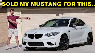 Here's Why I Sold My Mustang GT for a BMW M2 by EatSleepDrive 6,353 views 9 months ago 16 minutes