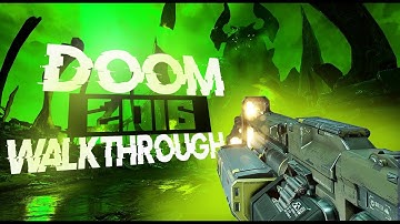 DOOM Gameplay Walkthrough Part 1 [1080p HD 60fps PC ULTRA] - No Commentary