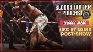 UFC ST LOUIS RECAP - Derrick Lewis Moons Crowd after TKO Win | Ep. 286