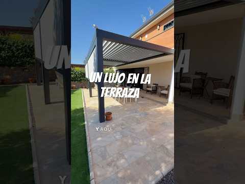 🎬 Video con opiniones sobre Pergolas Leroy Merlin De Aluminio
