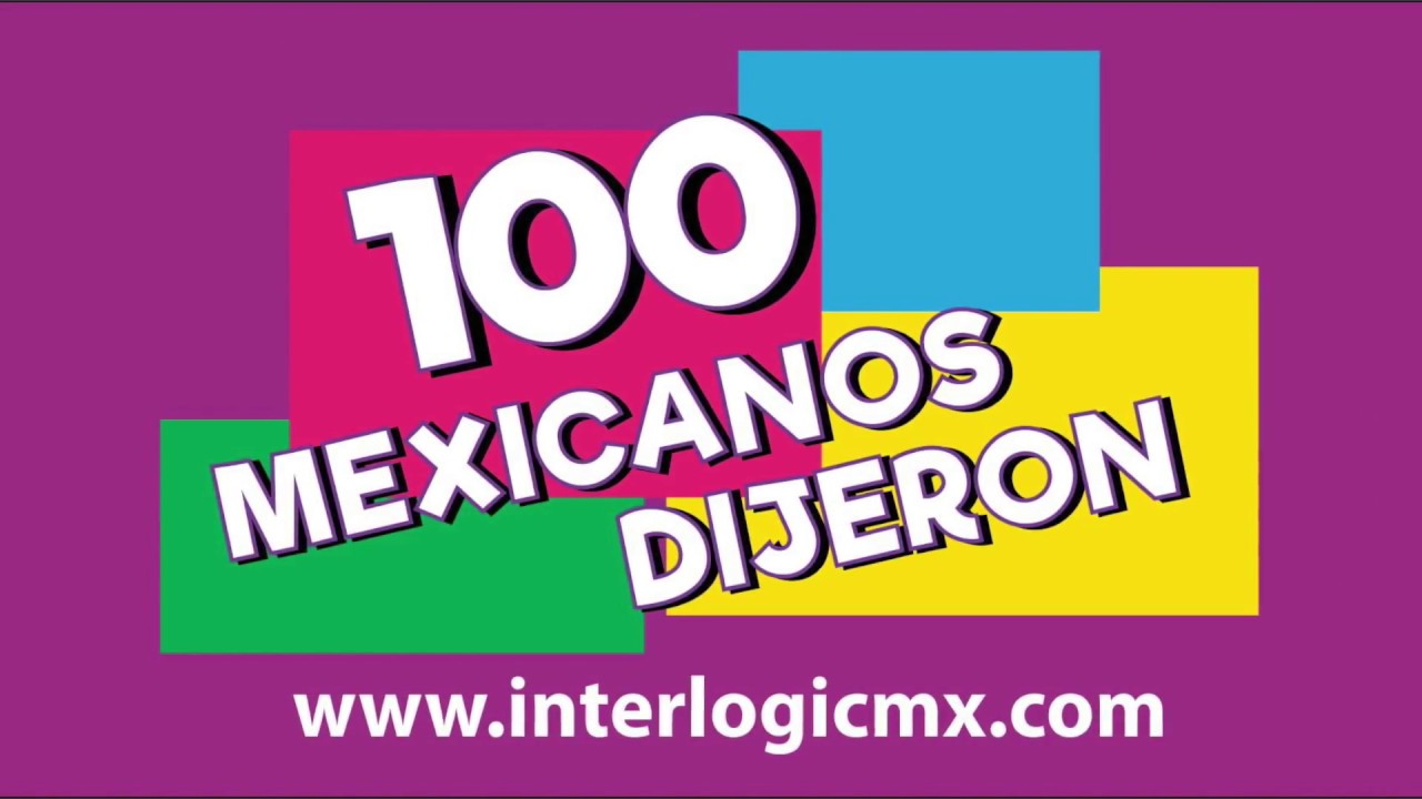 Llevamos hasta tí el divertido juego "100 Mexicanos Dijeron", per...