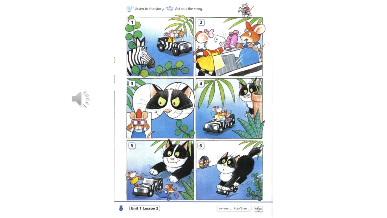 Happy House 2 Unit 1 Lesson 2 - YouTube