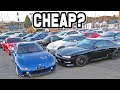 CARS FOR SALE IN JAPAN CHEAP?