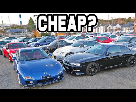 CARS FOR SALE IN JAPAN CHEAP?