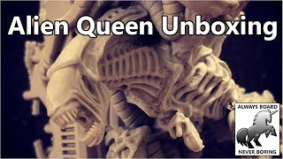 Unicast Alien Queen Unboxing and Review (AvP: The Hunt Begins)