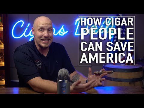 How Cigar People Can Save America