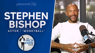 Stephen Bishop Talks ‘Moneyball,’ The Rock & More w Ben Lyons | Full Interview | The Rich Eisen Show Wealth