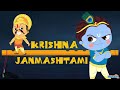 Story of krishna janmashtami  krishna and kans story  indian mythology stories by mocomi kids
