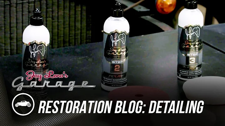 Restoration Blog: Detailing | Jay Leno's Garage