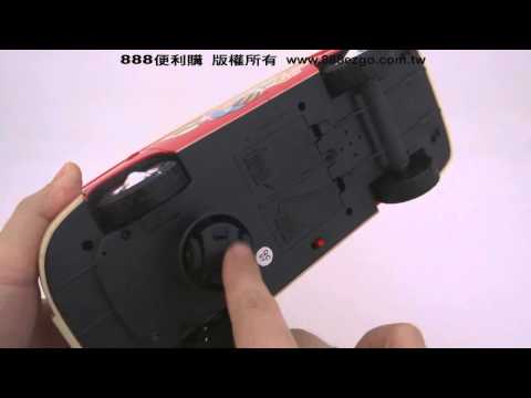 聲光音樂麵包車(碰轉自走)(CE)【888便利購】文具批發、玩具批發