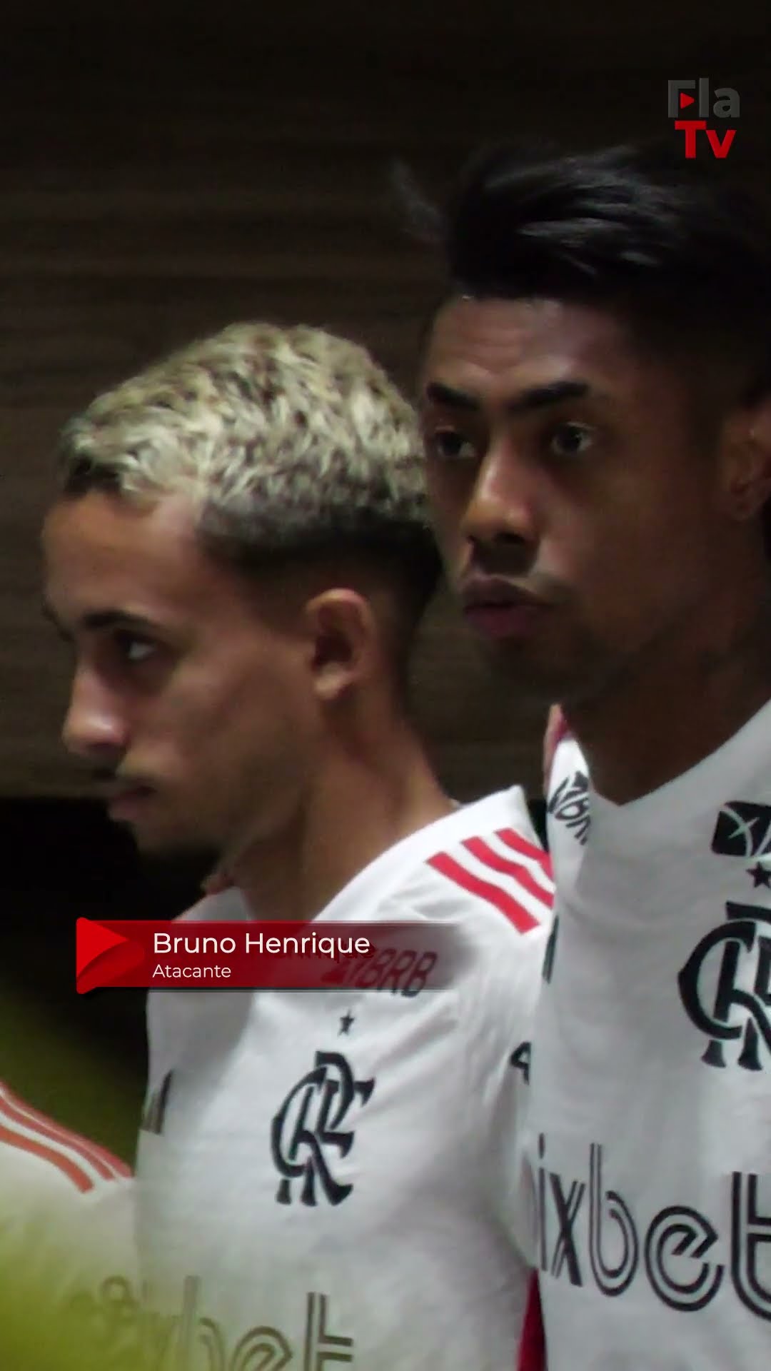Imagens exclusivas do vestiário do Flamengo você só vê no vídeo dos Bastidores na #FlaTV