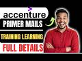Accenture Primer Trainings Biggest Update | Accenture Hiring Update | Primer Course & Training Mail
