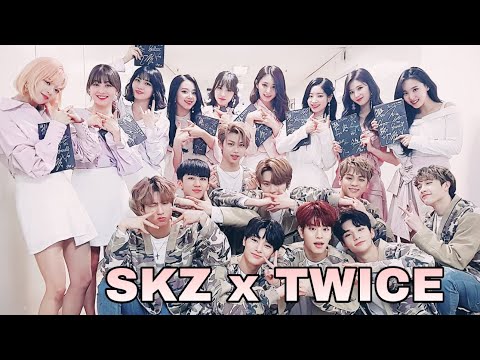 TWICE x STRAY KIDS MOMENTS {predebut - 2022}