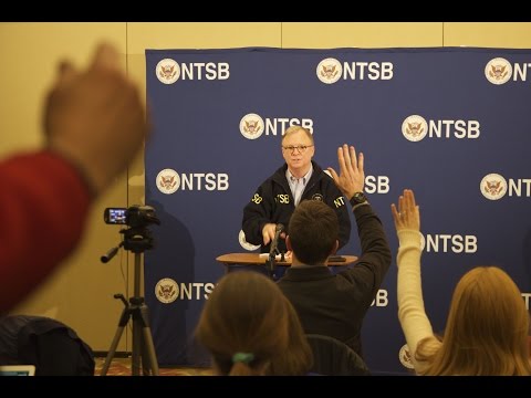 <p>A videotape of Wednesday&#x27;s NTSB press briefing.</p>