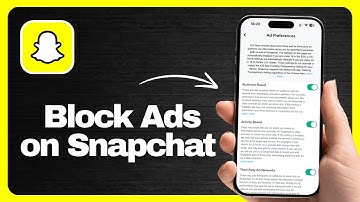 How to Block Ads on Snapchat 