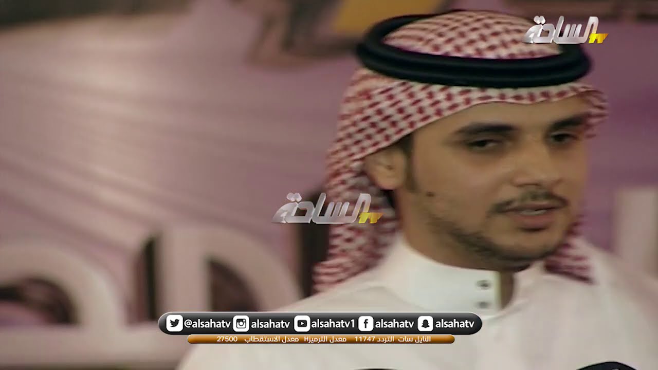 محاورة بين الشاعرين وصل العطياني / إبراهيم الشيخي في مهرجان الساحة والقصير