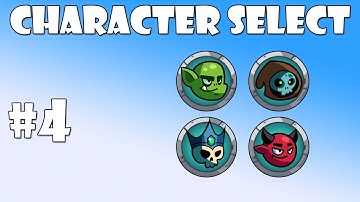 Turn based combat in Unity - Character select menu (E04)