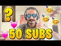 THANKS FOR 50 SUBS🥰