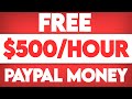 Earn $500/Hour Using This FREE Website! (WORKING 2020) | PayPal Money