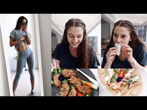 vlog-//-fat-burning-tabata-workout-(real-time)-+-the-best-vegan-thai-food